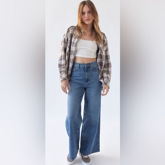 NWT UO y2k Baggy Jeans Sz 40 NWT - Picture 4 of 7